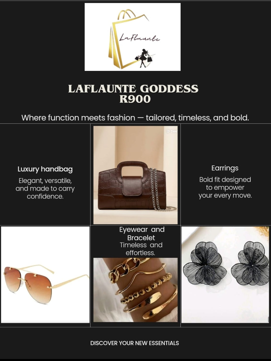 LaFlaunte Goddess Set