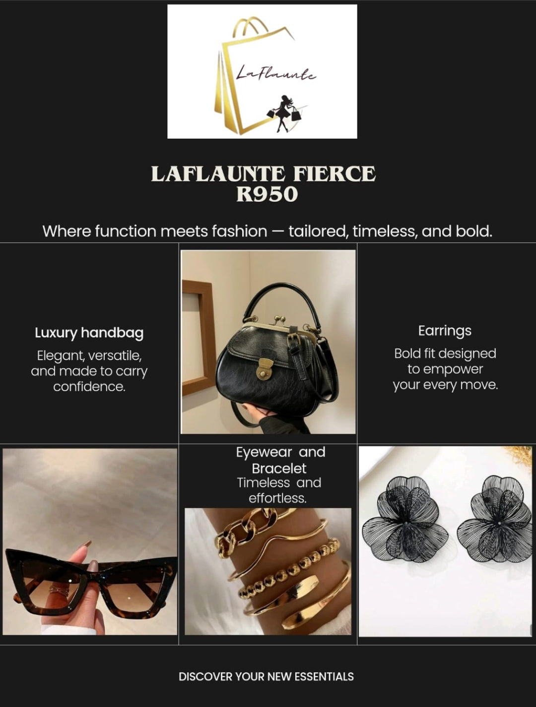 LaFlaunte Fierce Set